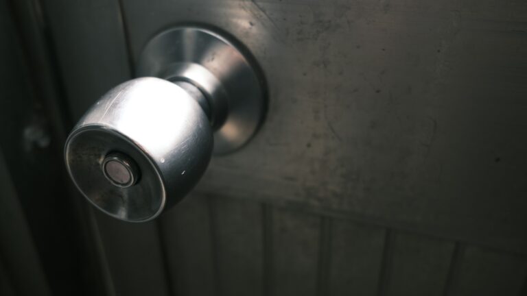 slot laten vervangen door een slotenmaker